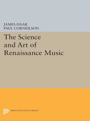 cover image of The Science and Art of Renaissance Music